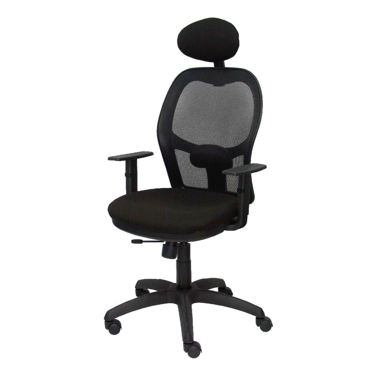 Office Chair with Headrest Jorquera P&C I840CTK Black P&C