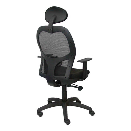 Office Chair with Headrest Jorquera P&C I840CTK Black P&C