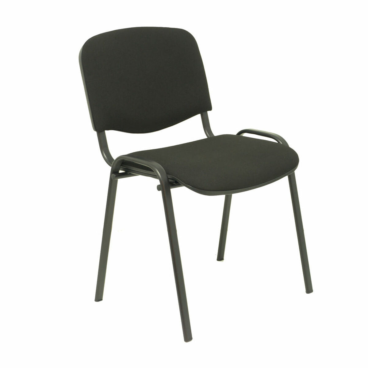 Reception Chair Alcaraz P&C 426ARAN840 Black (4 uds) P&C