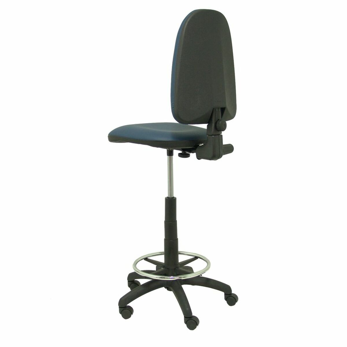 Stool Ayna P&C CPSPAZM Imitation leather Navy Blue