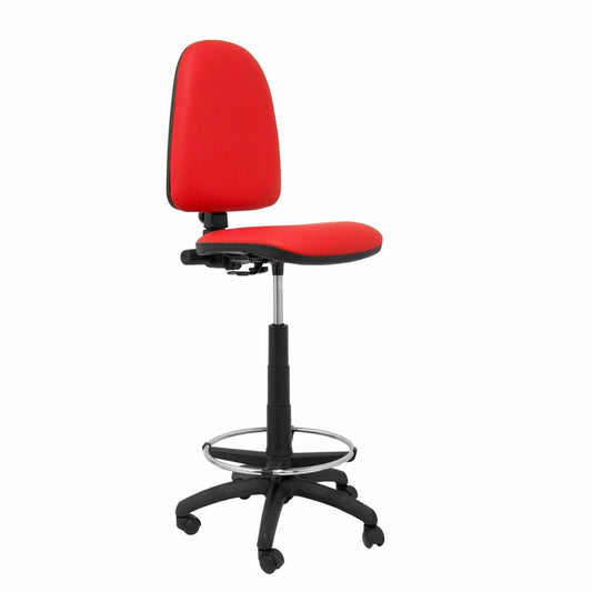 Stool Ayna P&C 4CPSPRJ Imitation leather Red P&C