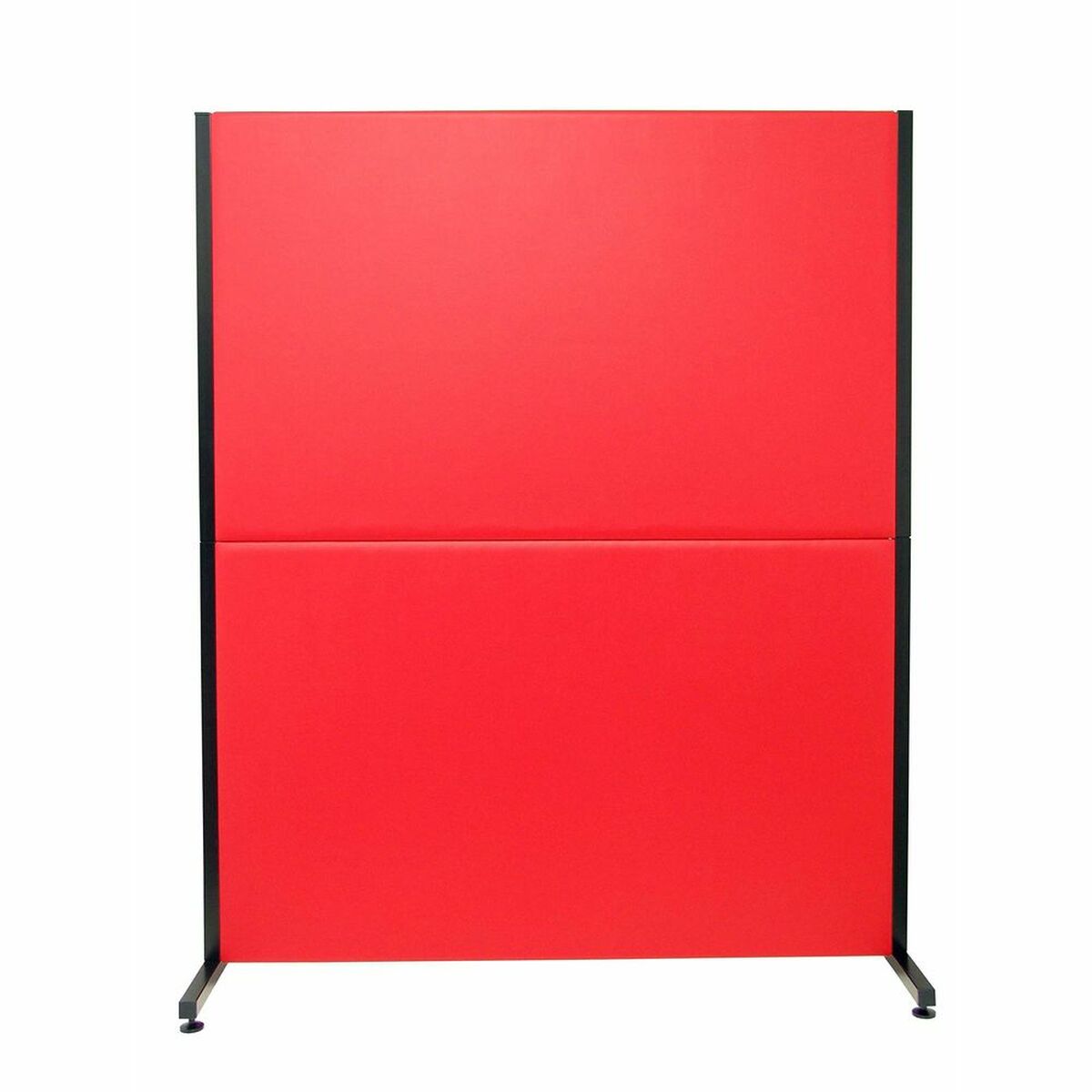 Folding screen Valdeganga P&C Imitation leather Red P&C