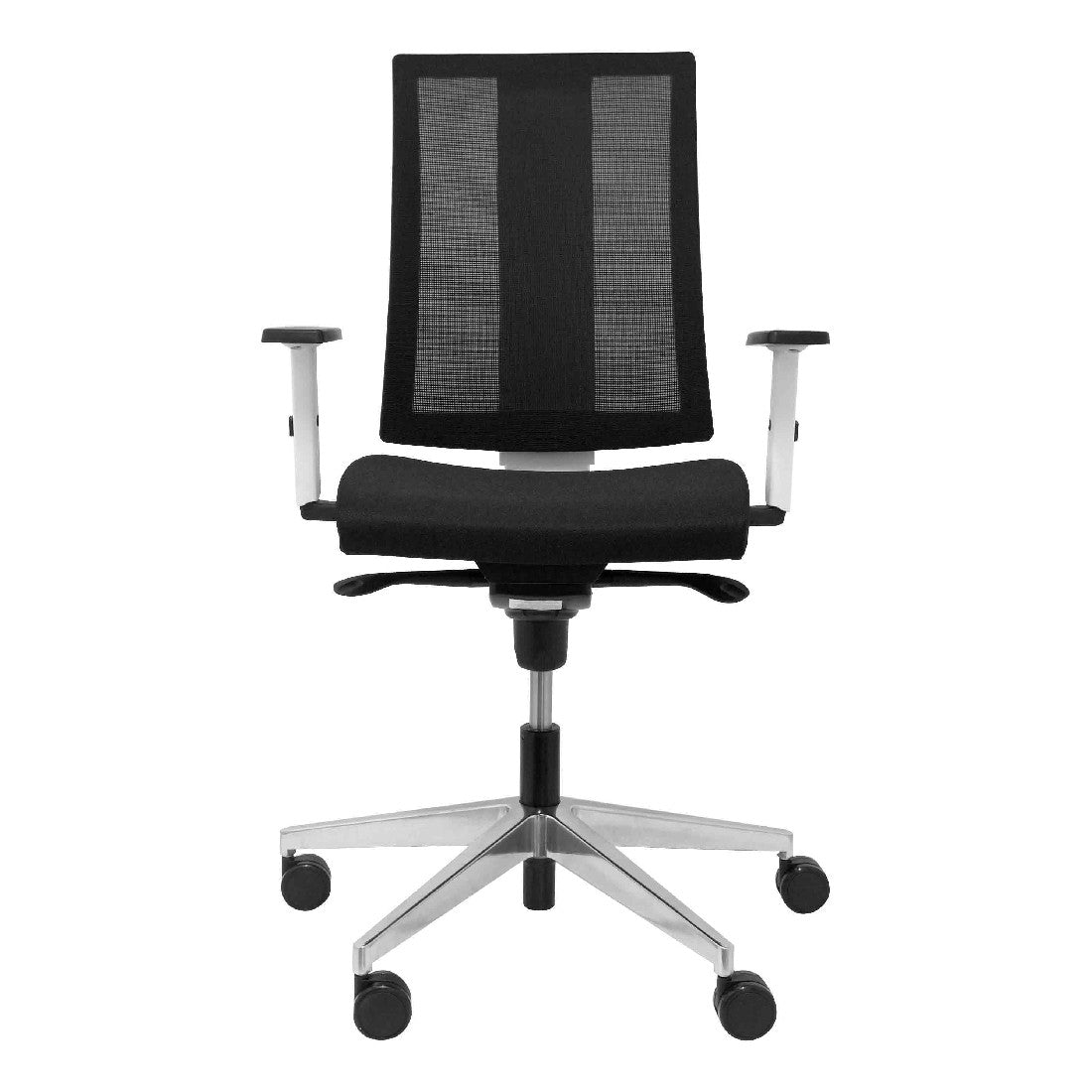 Office Chair Cózar P&C BALI840 White Black