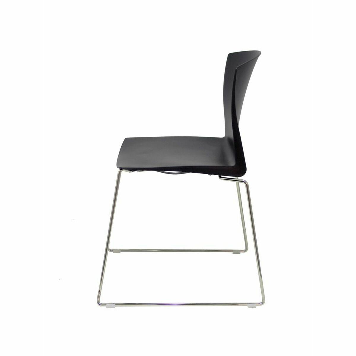 Reception Chair Boniches P&C 1 Black (4 uds) P&C