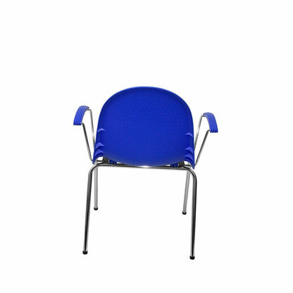 Reception Chair Ves P&C 4320AZ Blue (4 uds) P&C