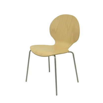 Reception Chair Peñas P&C 4321M Brown Light brown (4 uds) P&C