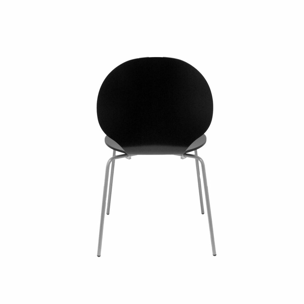 Reception Chair Peñas P&C 4321NE Black (4 uds) P&C