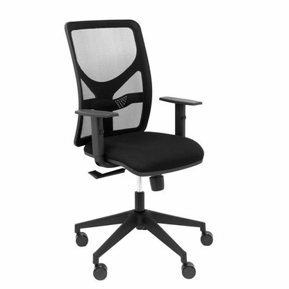 Office Chair Motilla PYC 21SBALI840B10 Black