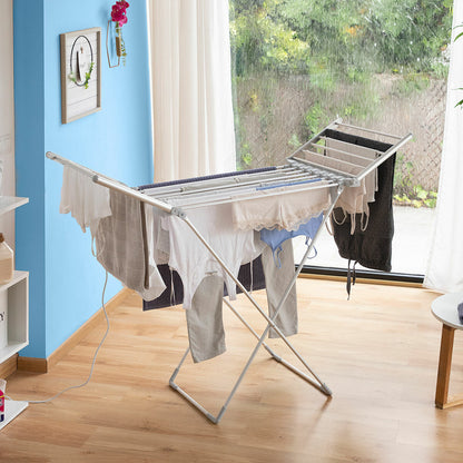 Folding Electric Drying Rack with Wings Drywing InnovaGoods 20 Bars 230 W (Refurbished C)