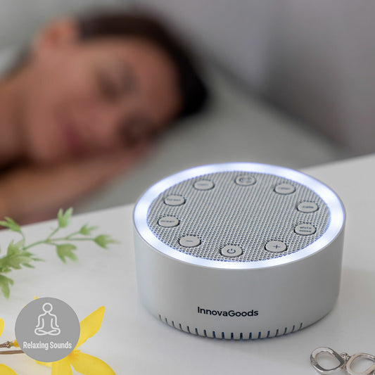 White Noise Sleeping Machine Slewel InnovaGoods InnovaGoods