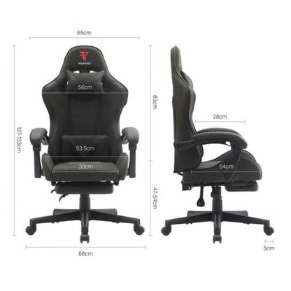 Office Chair Tempest Black