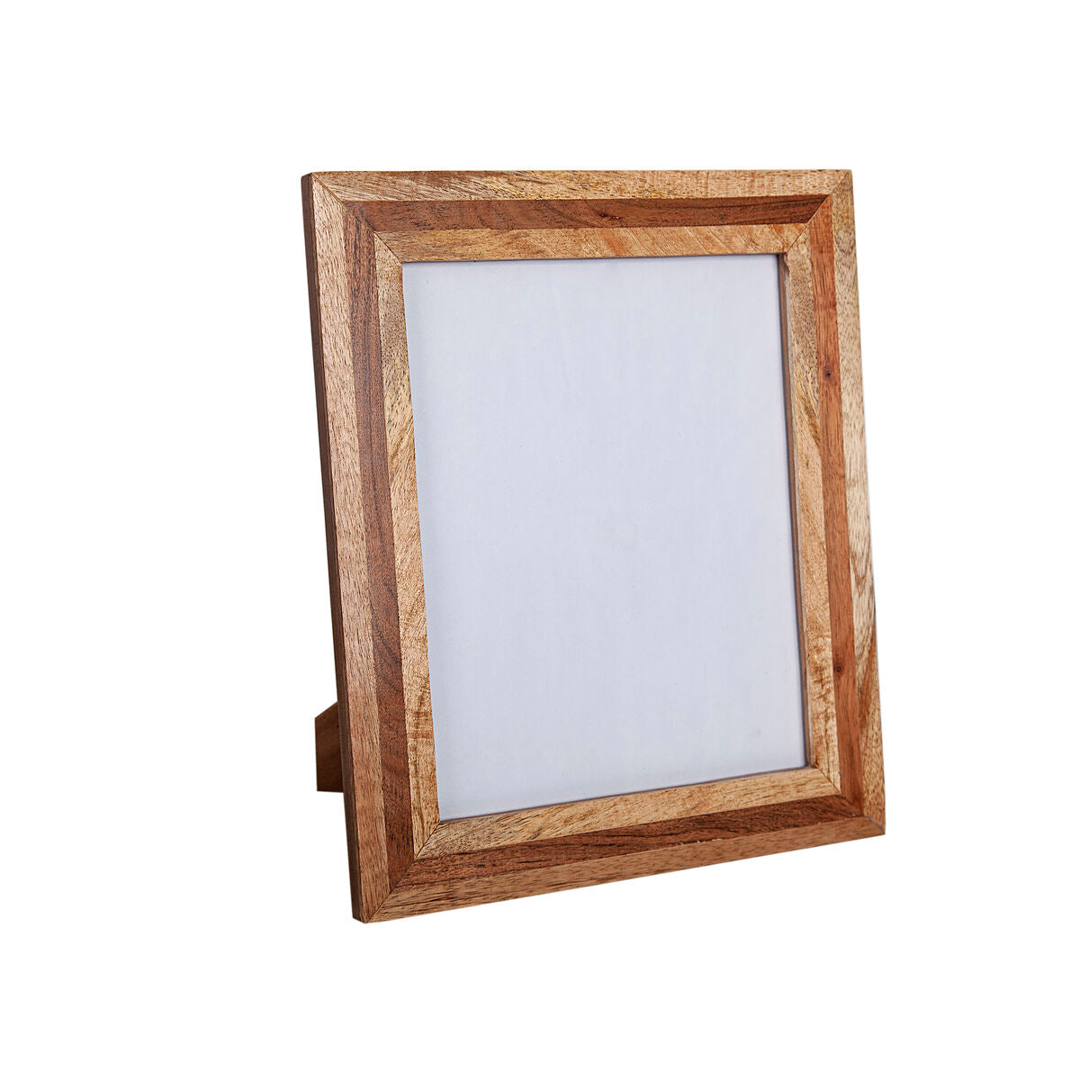 Photo frame Romimex Brown Wood 20 x 25 x 1 cm