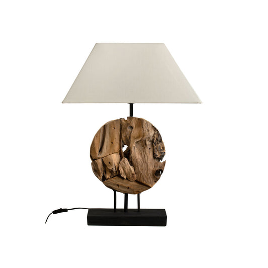 Desk lamp Romimex Natural Teak 30 x 45 x 15 cm Romimex