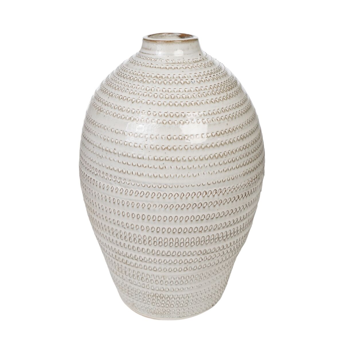 Vase Romimex Beige Terracotta 24 x 35 x 24 cm