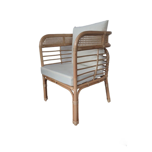 Armchair Romimex Natural 60 x 80 x 55 cm Romimex