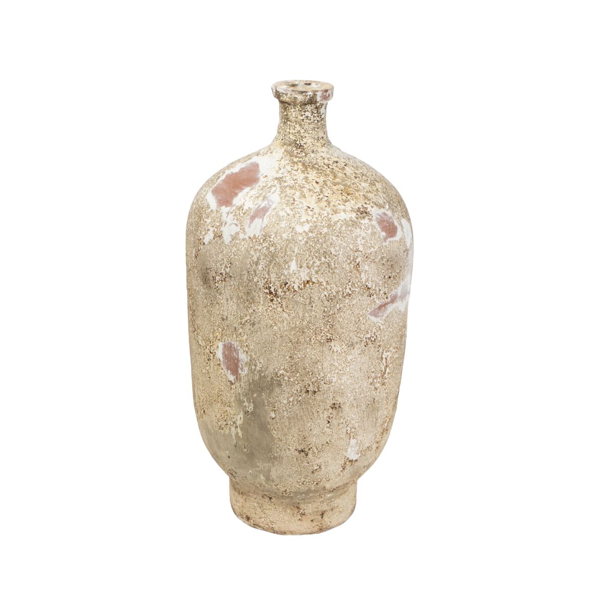 Vase Romimex Brown Beige Terracotta 45 x 60 x 45 cm