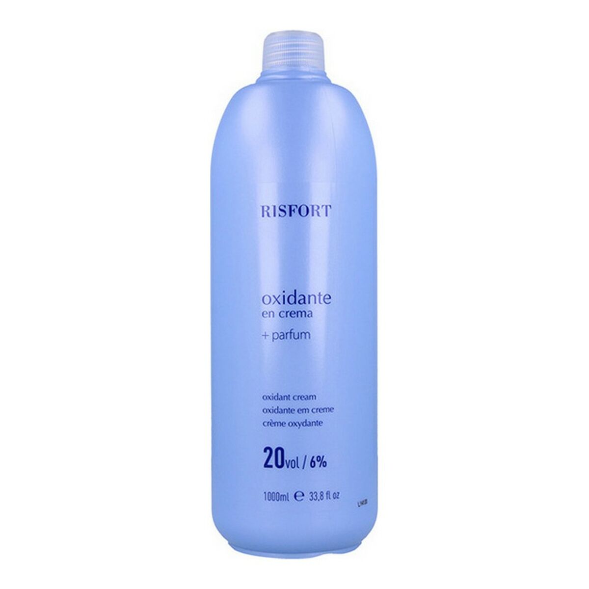 Hair Oxidizer Risfort Oxidante Crema 20 Vol 6 % (1000 ml) - byKim