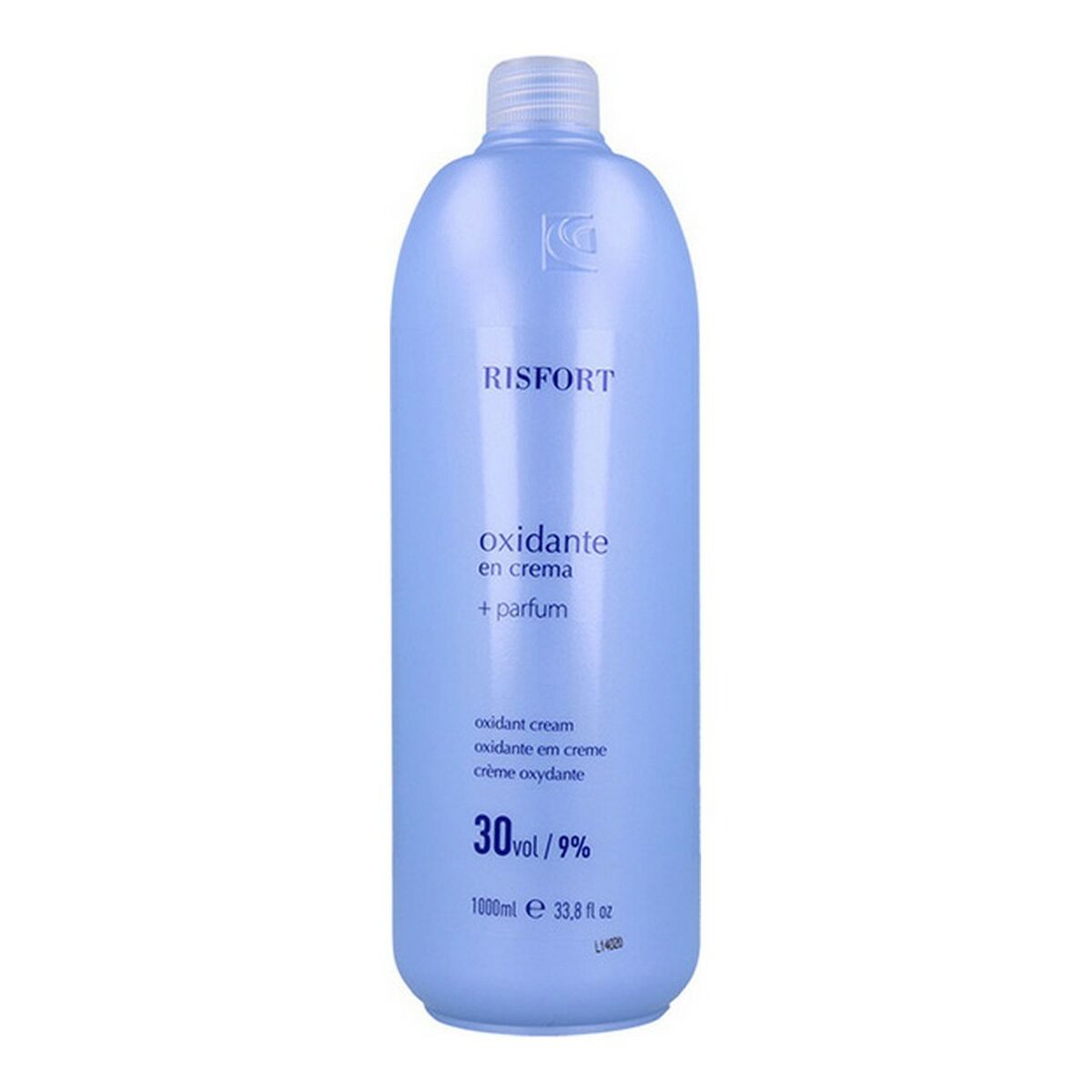 Hair Oxidizer Risfort Oxidante Crema 30 Vol 9 % (1000 ml) - byKim