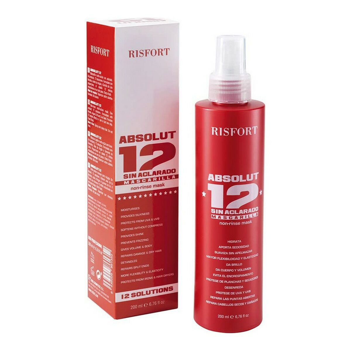 Hair Mask Absolut 12 Risfort (200 ml) - byKim