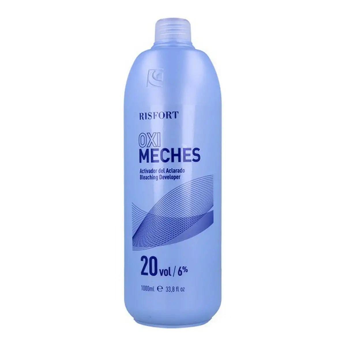 Hair Oxidizer Risfort Oxidante Mechas 20 Vol 6 % Wicks (1000 ml) - byKim