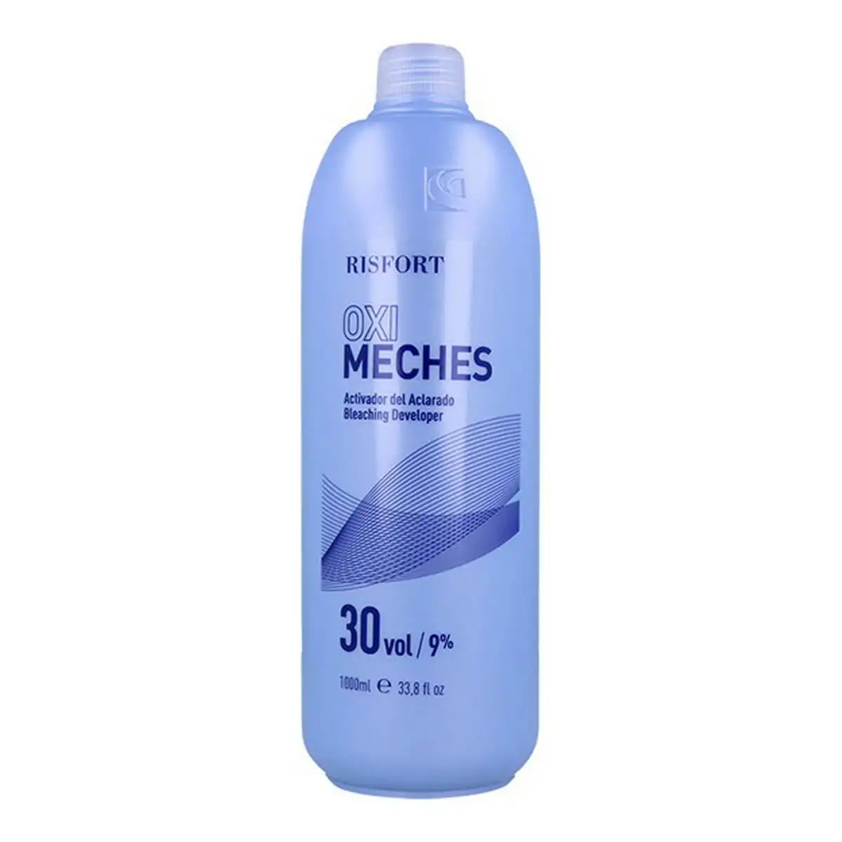 Hair Oxidizer Risfort Oxidante Mechas 30 vol 9 % Wicks - byKim