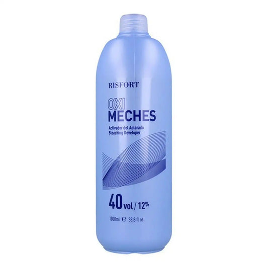 Hair Oxidizer Risfort Oxidante Mechas 40 Vol 12 % Wicks (1000 ml) - byKim