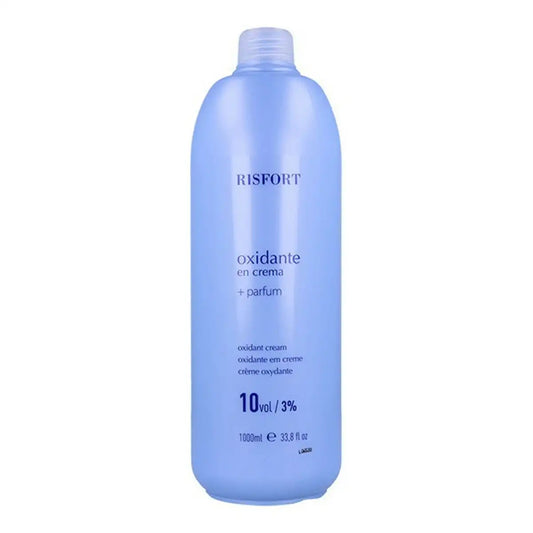 Hair Oxidizer Risfort Oxidante Crema 10 Vol 3 % (1000 ml) - byKim