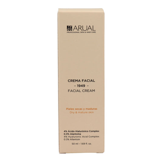 Facial Make Up Remover Arual Crema Facial 30 ml Arual