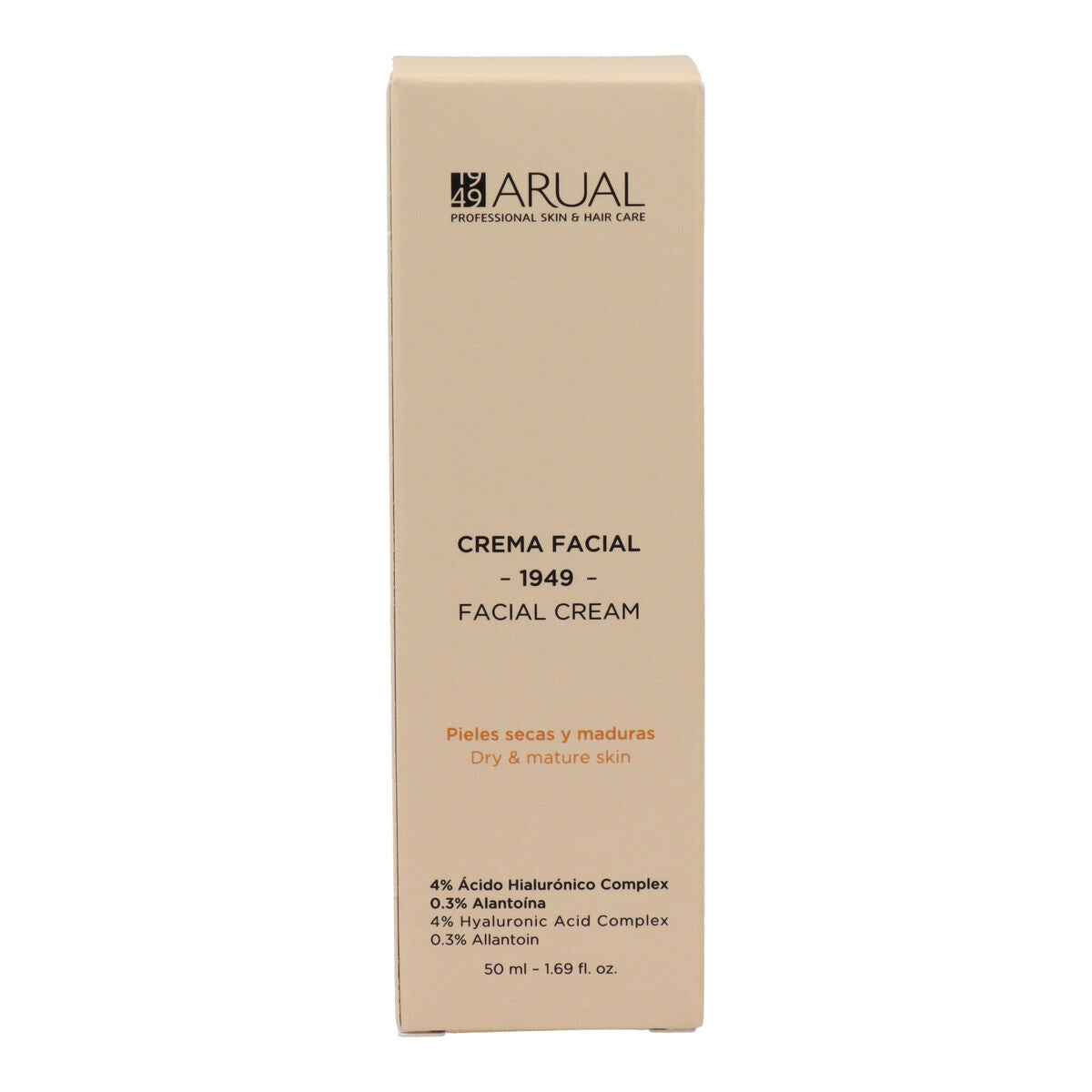 Facial Make Up Remover Arual Crema Facial 30 ml - Make-up removers - Arual - Default Title