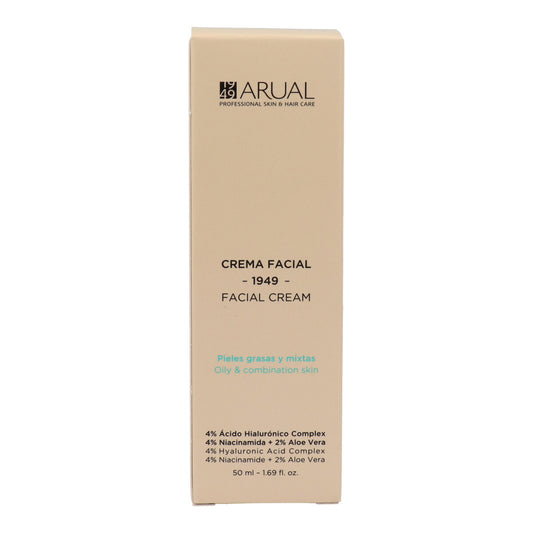 Facial Make Up Remover Arual Crema Facial 50 ml Arual