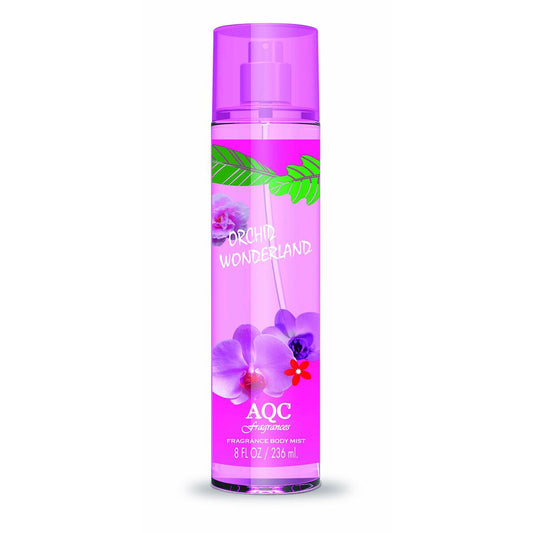 Body Spray AQC Fragrances Orchid Wonderland 236 ml AQC Fragrances