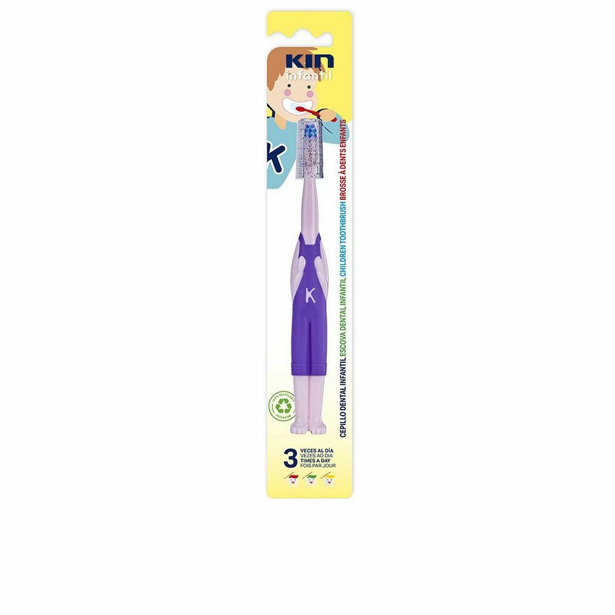 Toothbrush Kin Fluor Manual