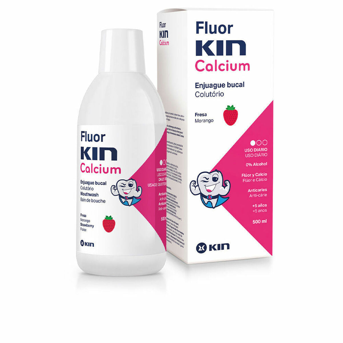 Toilet Bag Kin FLUORKIN CALCIUM