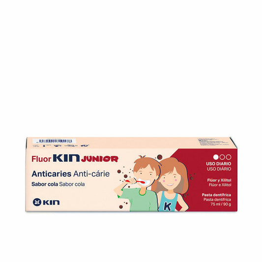 Toothpaste Kin Fluorkin Junior 75 ml