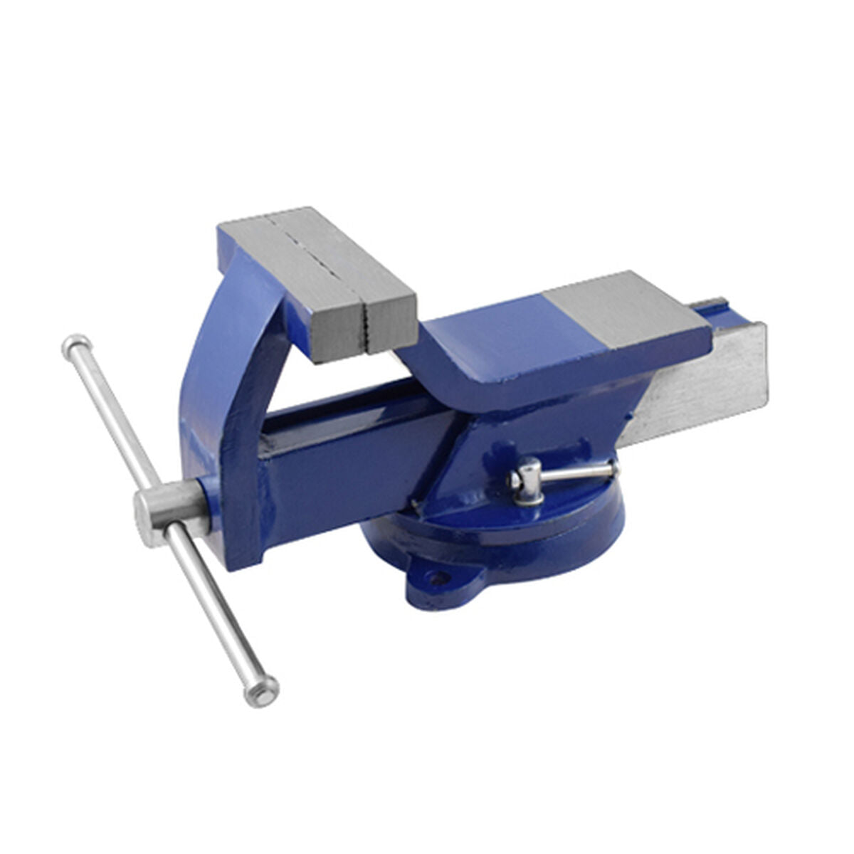 Carpenter's bench vice Ferrestock Rotating 100 mm