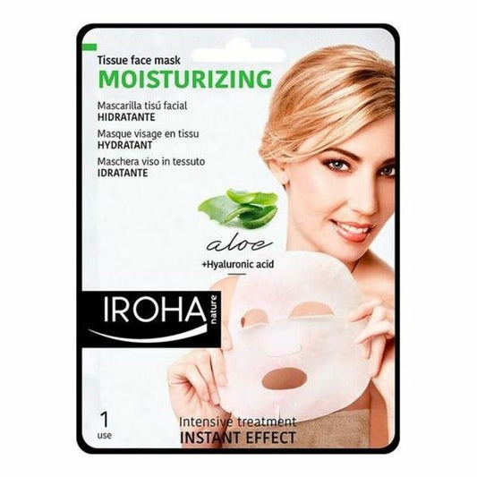 Hydrating Mask Tissue Iroha 658833 (1 Unit) Iroha