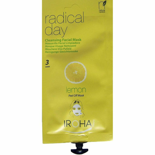 Facial Mask Peel Off Iroha IROHA55 Lemon - Face masks - Iroha - Default Title