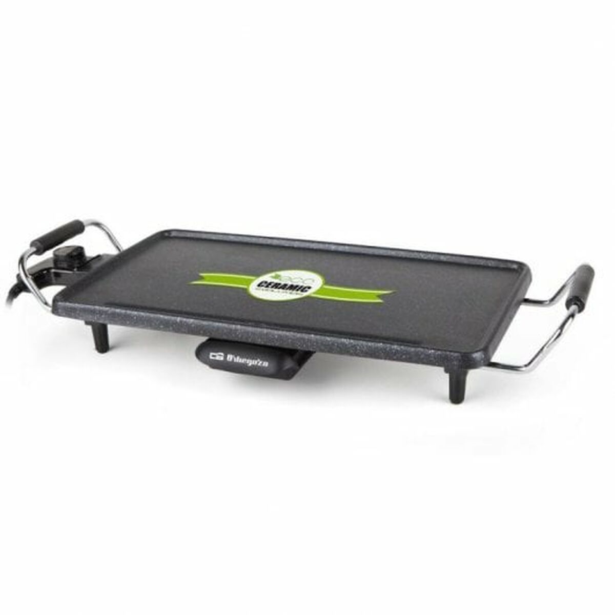 Grill hotplate Orbegozo TBC 3000 2200 W Black Orbegozo