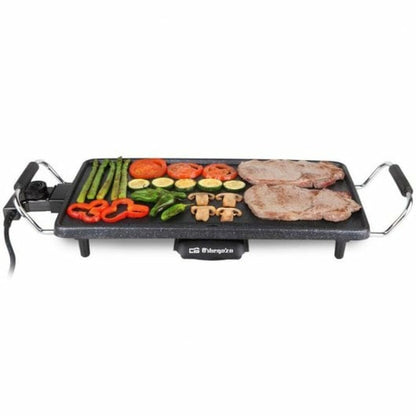 Grill hotplate Orbegozo TBC 3000 2200 W Black Orbegozo