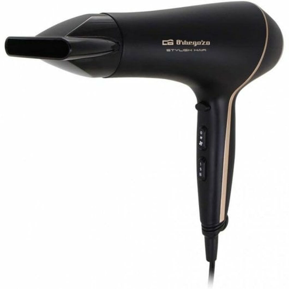 Hairdryer Orbegozo SE-2065 2000 W Black Orbegozo