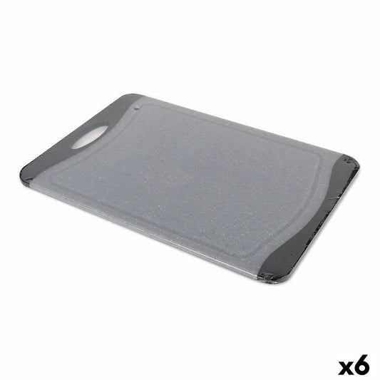 Cutting board Percutti Grey 28,7 x 42 cm (6 Units) Percutti