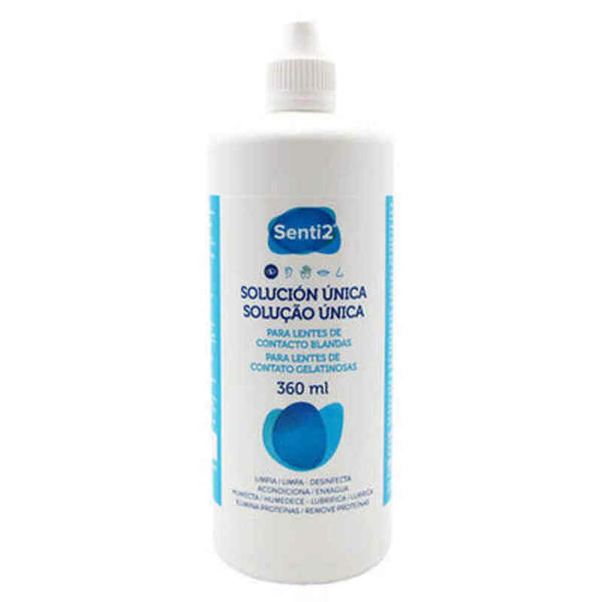 Body Lotion Senti2 (360 ml) - Moisturisers and Exfoliants - Senti2 - Default Title