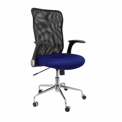 Office Chair Minaya P&C 4031AZ Blue Black