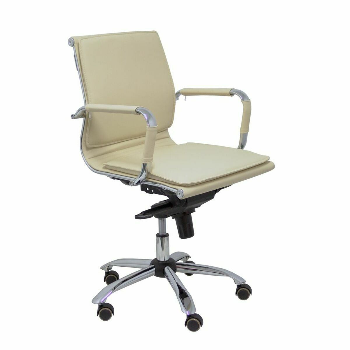 Office Chair Yeste Confidente P&C 255CBCR White Cream