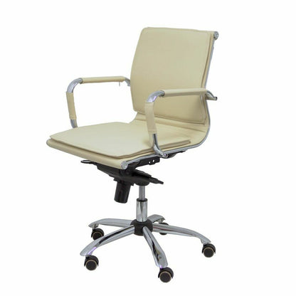 Office Chair Yeste Confidente P&C 255CBCR White Cream