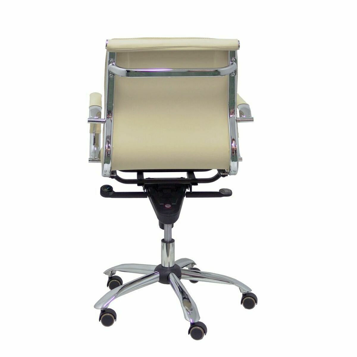 Office Chair Yeste Confidente P&C 255CBCR White Cream