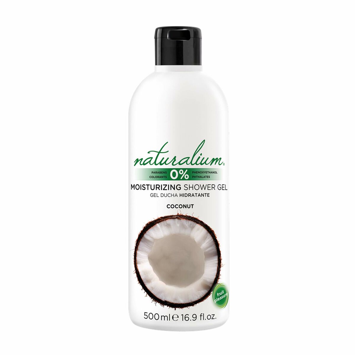 Shower Gel Naturalium Coconut 500 ml - Soaps and gels - Naturalium - Default Title