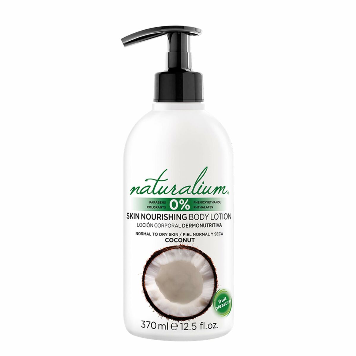 Body Lotion Naturalium 370 ml Coconut - Moisturisers and Exfoliants - Naturalium - Default Title