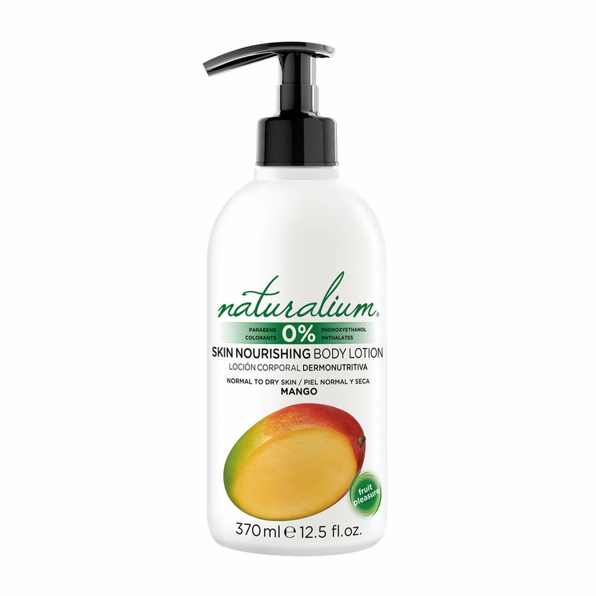 Body Lotion Naturalium 370 ml - Moisturisers and Exfoliants - Naturalium - Default Title