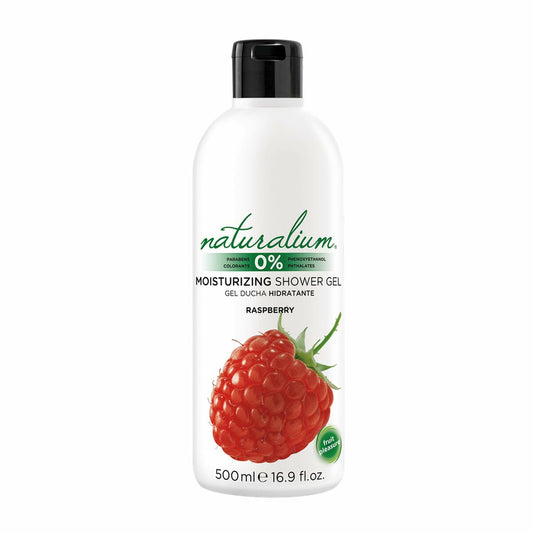 Shower Gel Naturalium Raspberry 500 ml - Soaps and gels - Naturalium - Default Title